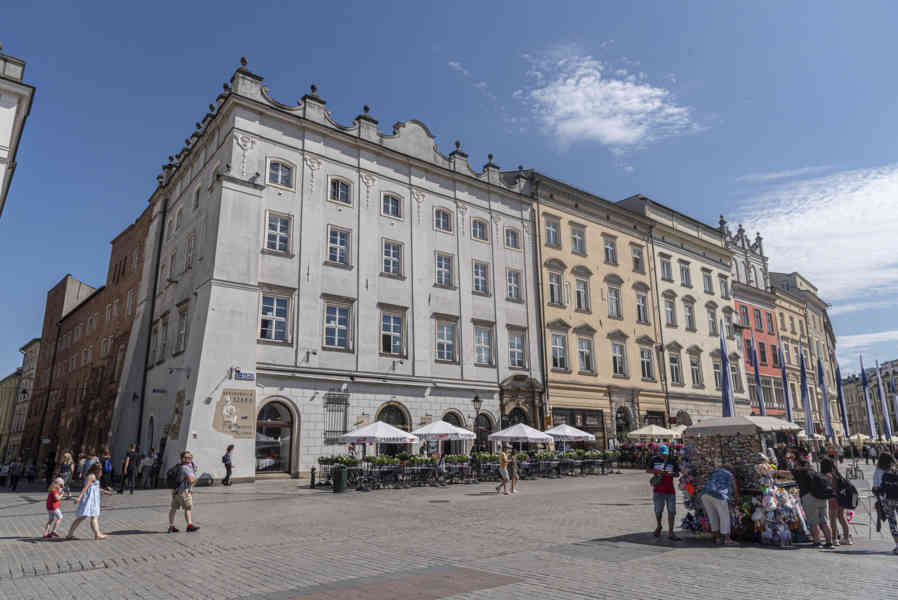 Polonia - Cracovia 020 - plaza Mayor del Mercado.jpg